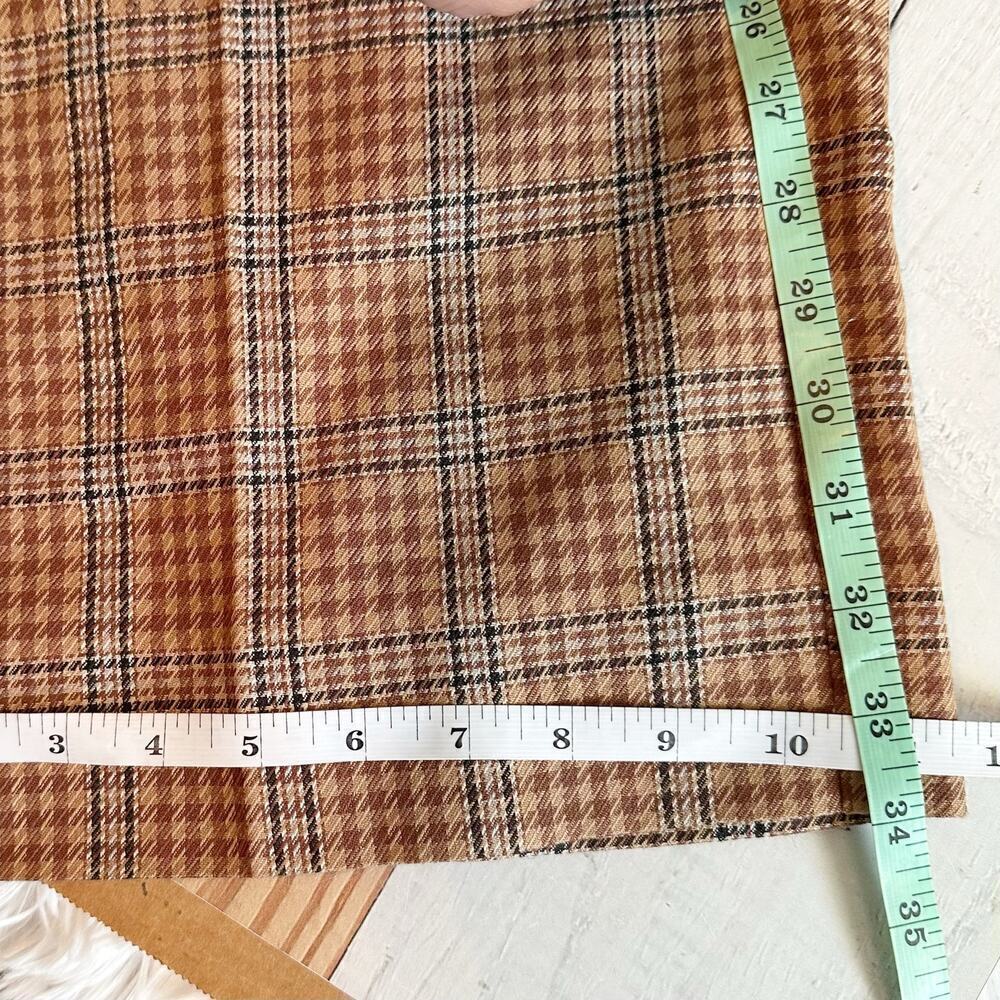 PAIGE Avedon Trousers Bronze Dust Multi Size 14 Business Casual Office - Picture 12 of 14